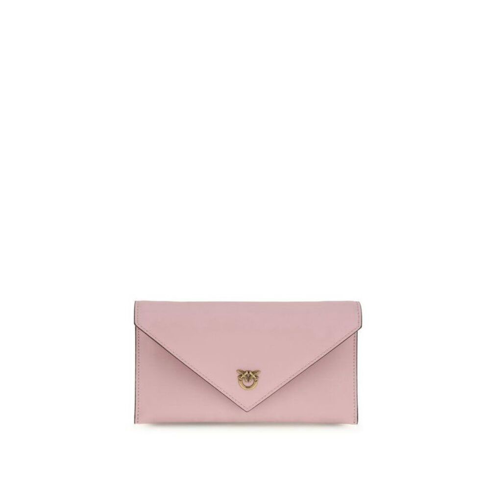 PINKO Calf Leather Bos Taurus Shoulder Bag Women Multicolor Handbags